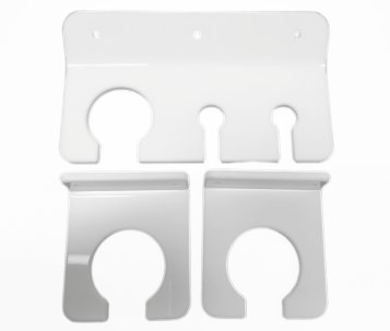 Set of Acrylic Holders for Zemits Abigon Pro