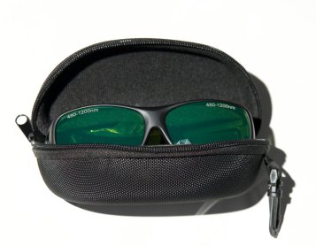 IPL Glasses 400nm-1200nm for Zemits DuoCratus Pro