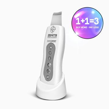 Zemits Skin Expert Ultrasonic Skin Scrubber