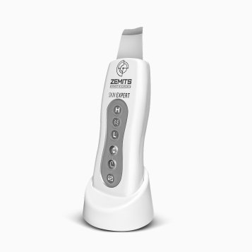 Zemits Skin Expert Ultrasonic Skin Scrubber