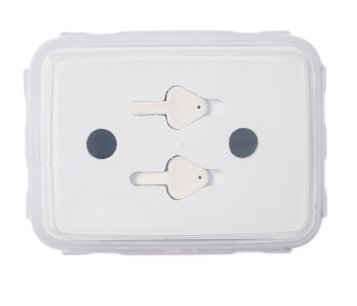 Optical Window and Accessory Storage Container for Quidion NG