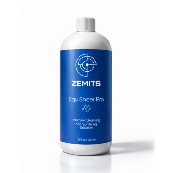 Zemits EquiSheer Pro Machine Cleansing and Sanitizing Solution, 32 fl oz