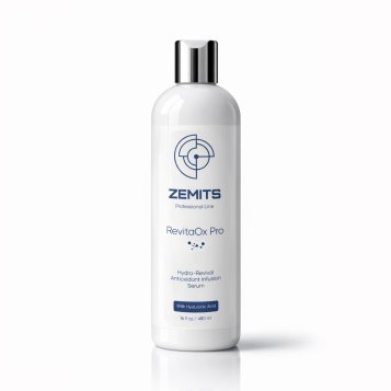 Zemits RevitaOx Pro Hydro-Revival Antioxidant Infusion Serum with Hyaluronic Acid, 16 fl oz 
