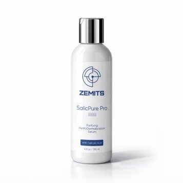 Zemits SalicPure Pro HydroDermabrasion Serum with Salicylic Acid 4 fl oz