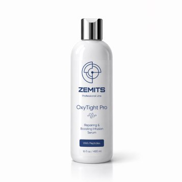 Zemits OxyTight Pro Repairing &amp; Boosting Infusion Serum with Peptides, 16 fl oz