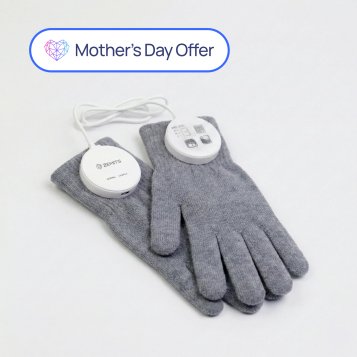 Zemits ElastiStrom Microcurrent Gloves