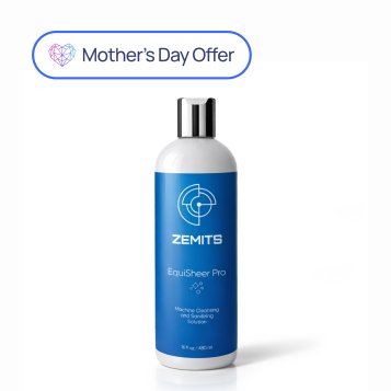 Zemits EquiSheer Pro Machine Cleansing and Sanitizing Solution, 16 fl oz