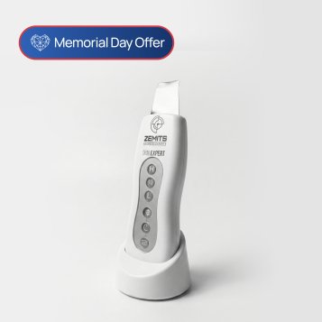 Zemits Skin Expert Ultrasonic Skin Scrubber