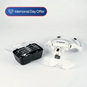 Zemits VividVizo Magnifier LED Head Attachment