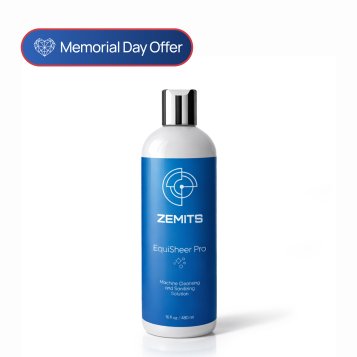 Zemits EquiSheer Pro Machine Cleansing and Sanitizing Solution, 16 fl oz