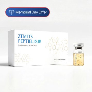 Zemits PeptiElixir Peptide Meso Serum Set, 12 x 8ml 