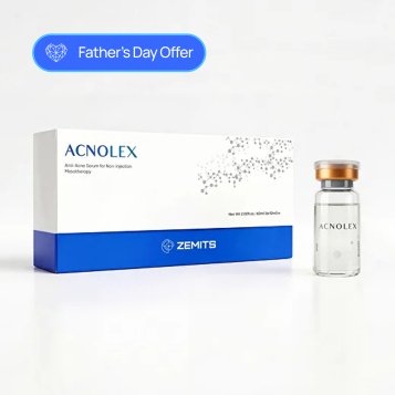 Zemits Acnolex Meso Serum Set,  6 x 10ml 