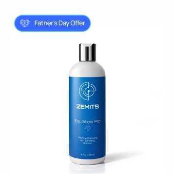 Zemits EquiSheer Pro Machine Cleansing and Sanitizing Solution, 16 fl oz