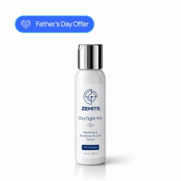 Zemits OxyTight Pro Repairing &amp; Boosting Infusion Serum with Peptides, 4 fl oz