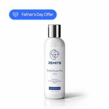 Zemits SalicPure Pro HydroDermabrasion Serum with Salicylic Acid 4 fl oz