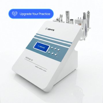 Zemits Verstand HD 8-in-1  HydroDiamond™ System