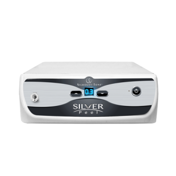 Crystal-Free Microdermabrasion Unit Silver Peel