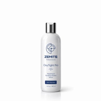 Zemits OxyTight Pro Repairing &amp; Boosting Infusion Serum with Peptides, 16 fl oz