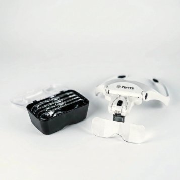 Zemits VividVizo Magnifier LED Head Attachment
