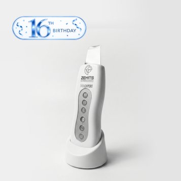 Zemits Skin Expert Ultrasonic Skin Scrubber