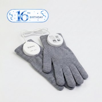Zemits ElastiStrom Microcurrent Gloves