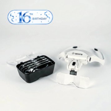 Zemits VividVizo Magnifier LED Head Attachment