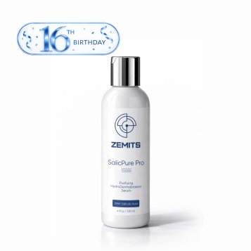 Zemits SalicPure Pro HydroDermabrasion Serum with Salicylic Acid 4 fl oz