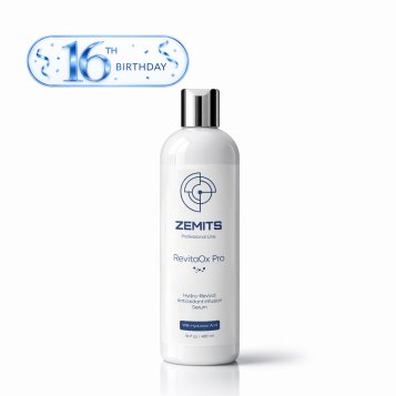 Zemits RevitaOx Pro Hydro-Revival Antioxidant Infusion Serum with Hyaluronic Acid, 16 fl oz 