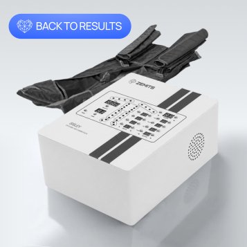 Zemits Sisley 2.0 Body Contouring Lymphatic Drainage Pressotherapy System