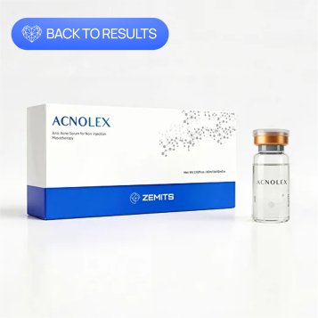 Zemits Acnolex Meso Serum Set,  6 x 10ml 