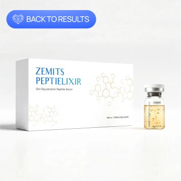 Zemits PeptiElixir Peptide Meso Serum Set, 12 x 8ml 