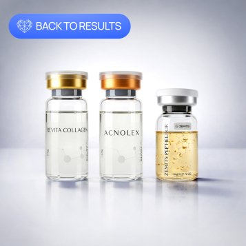 Start Meso Skincare Set, 3 vials