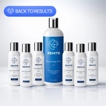 HydroDermabrasion &amp; Infusion Serums To-Rated HydroDermabrasion Serums, set of small 7 pcs