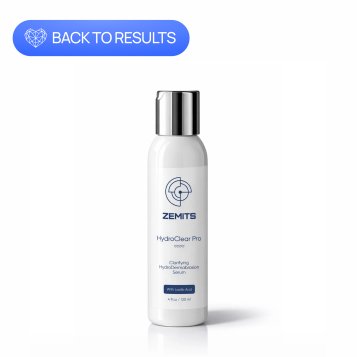 Zemits HydroClear Pro Clarifying HydroDermabrasion Serum with Lactic Acid, 4 fl oz