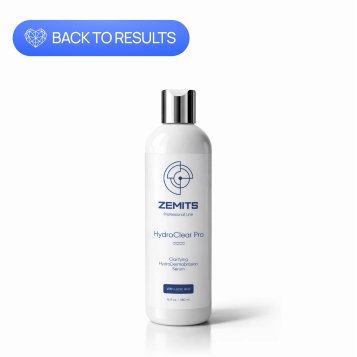 Zemits HydroClear Pro Clarifying HydroDermabrasion Serum with Lactic Acid, 16 fl oz