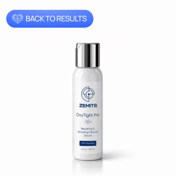 Zemits OxyTight Pro Repairing &amp; Boosting Infusion Serum with Peptides, 4 fl oz