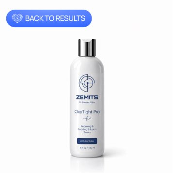 Zemits OxyTight Pro Repairing &amp; Boosting Infusion Serum with Peptides, 16 fl oz