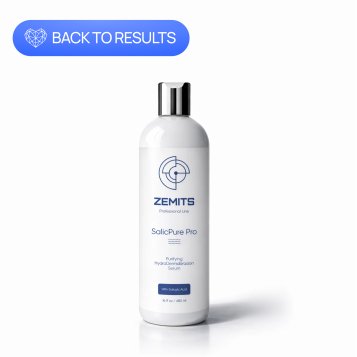 Zemits SalicPure Pro HydroDermabrasion Serum with Salicylic Acid, 16 fl oz