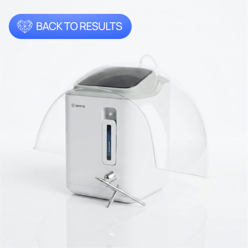 Zemits OxiVelour True OxyDome Facial System