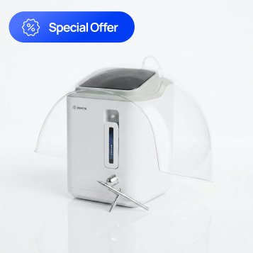 Zemits OxiVelour True OxyDome Facial System