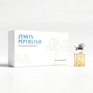 Zemits PeptiElixir Peptide Meso Serum Set, 12 x 8ml 