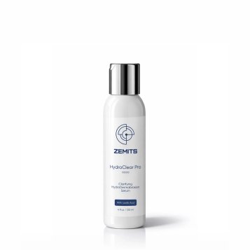 Zemits HydroClear Pro Clarifying HydroDermabrasion Serum with Lactic Acid, 4 fl oz