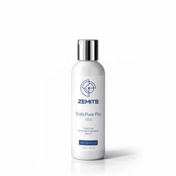 Zemits SalicPure Pro HydroDermabrasion Serum with Salicylic Acid 4 fl oz