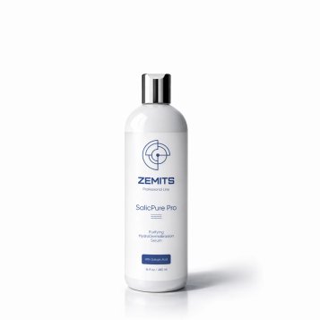 Zemits SalicPure Pro HydroDermabrasion Serum with Salicylic Acid, 16 fl oz