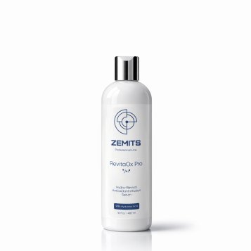 Zemits RevitaOx Pro Hydro-Revival Antioxidant Infusion Serum with Hyaluronic Acid, 16 fl oz 