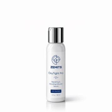 Zemits OxyTight Pro Repairing &amp; Boosting Infusion Serum with Peptides, 4 fl oz