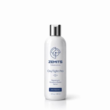 Zemits OxyTight Pro Repairing &amp; Boosting Infusion Serum with Peptides, 16 fl oz