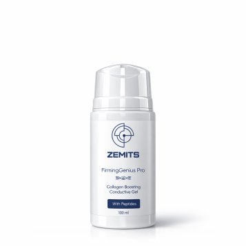 Zemits FirmingGenius Pro Collagen Boosting Conductive Gel with Peptides, 100 ml