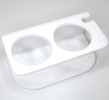 Acrylic holder for hydro jars