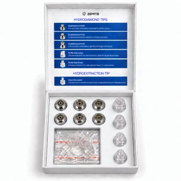 HydroDiamond Set of Tips for DermeLuxx Ultra